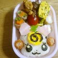 どきどきこちゃん's cooksnap of when they made キャラ弁*ハピネス*プリキュア*リボン.