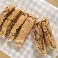 けこ吉's cooksnap of when they made 簡単♪ビスコッティ　きな粉×あんこ 和風.