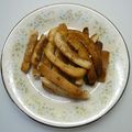 yukikanonn's cooksnap of when they made パンの耳DEラスク☆.