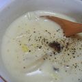 ちゃちゃふく's cooksnap of when they made 白菜の味噌ミルクスープ.