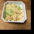 おたけの嫁チャン's cooksnap of when they made ☆鮭フレークとキャベツのスパサラ☆.