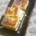 uzu1118's cooksnap of when they made 香ばしい～油揚げにツナマヨはさみ焼き.