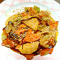 てけめけ's cooksnap of when they made 長いもとにんじんの塩昆布炒め。.