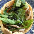 ４番目's cooksnap of when they made そばいなり.