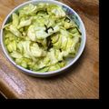 おたけの嫁チャン's cooksnap of when they made 塩昆布きゃべつ。.