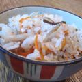 トレピアンテ's cooksnap of when they made おまかせ！調味料いらずの炊き込みご飯☆.
