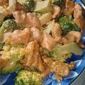 クックママ☆'s cooksnap of when they made 鶏胸肉とブロッコリーのオーロラソース和え.