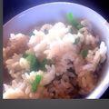 どれみ♩'s cooksnap of when they made 卵なしピーマンコーン炒飯☆.