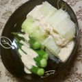 uzu1118's cooksnap of when they made 白菜のホットサラダ.