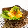 まりみぃ's cooksnap of when they made 甘海老の黄身和え.