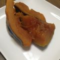 モモンガもん's cooksnap of when they made 簡単！カボチャの煮物.