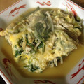 くっちゃんだよ's cooksnap of when they made 水菜の卵とじ.