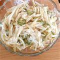 ともも366's cooksnap of when they made :：もやしとオクラのネバマヨ醤油：:.