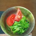 かあたらあ's cooksnap of when they made もりもり食べよう！菜の花のナムル♪.