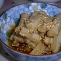 なつとも's cooksnap of when they made たたき風ゴボウのゴマ和え.