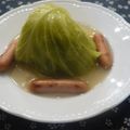 スタイリッシュママ's cooksnap of when they made 丸ごとキャベツとコンビーフの重ね煮.