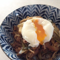あずみんmam's cooksnap of when they made ☆簡単がっつり☆関西風すき焼き丼.