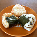 msft5632's cooksnap of when they made ✿鮭とゴマのおにぎり✿.