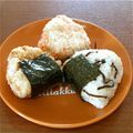 msft5632's cooksnap of when they made ごま塩こんぶおにぎり.