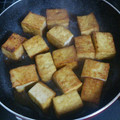 yoama's cooksnap of when they made 生揚げの生姜焼き.