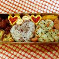 リクイク's cooksnap of when they made ハート♡の卵焼き.