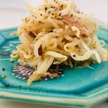 E吉☆'s cooksnap of when they made 簡単ヘルシー♪子大豆もやしのパスタ風.