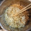 アクセル☆'s cooksnap of when they made 美味しい～ゆず胡椒なめたけ.