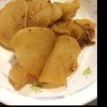 じゅまひ's cooksnap of when they made ピリッと甘辛クセになる★たくあん炒め.