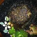 芋姉妹娘's cooksnap of when they made 照り焼きひじきハンバーグ.