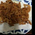 さやきゃっと's cooksnap of when they made パリッとれんこんチップス♬.