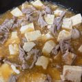 クックGUR2VP☆'s cooksnap of when they made 10分完成！豚こま麻婆豆腐丼.