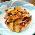 ケムシくん's cooksnap of when they made こってり☆豚バラ大根炒め.