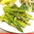ガンモ・モチ's cooksnap of when they made おつまみ風アスパラのガーリックマリネ.