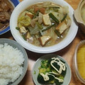 あおれんしゃー's cooksnap of when they made 簡単煮物☆厚揚げと白菜の煮浸し.