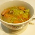 おつね's cooksnap of when they made お鍋にポイ！胃腸に優しいキャベツポトフ.
