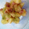 あさひみふう's cooksnap of when they made じゃがいもとベーコンの煮ころがし.