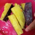 おにぎりんこ's cooksnap of when they made 焼き芋のシュガーバタースティック.