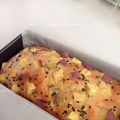 あき☆みち's cooksnap of when they made ＊＊HMさつまいもパウンドケーキ＊＊.