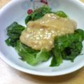 もくちゃん's cooksnap of when they made レタスの酢みそ和え.