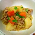 ぐるパパ's cooksnap of when they made ほっこり味の肉じゃが.