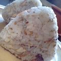 バカリャウ's cooksnap of when they made みょうがとしらすのおにぎり.