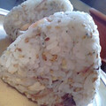 バカリャウ's cooksnap of when they made みょうがとしらすのおにぎり.
