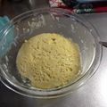 ｄａｍｄａｍｄａｍ's cooksnap of when they made 離乳食にも☆HMで簡単♪お豆腐蒸しパン.