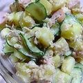ne-ne's cooksnap of when they made ✿ツナとお芋コロコロマスタードマヨ♪✿.
