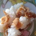 ４番目's cooksnap of when they made いなり寿司で簡単♪子ども用キツネご飯♪.
