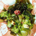 いちごちょこ♡'s cooksnap of when they made ✼ タコの酢の物　袋一つで ✼.