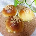 ケーマン's cooksnap of when they made まん丸！ふんわりたまごパン.