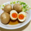 sweet_rose's cooksnap of when they made 簡単！味付け煮たまご.