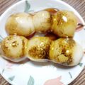 minami1209's cooksnap of when they made 串なし☆簡単☆みたらし団子.