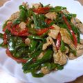 ピヨツコ's cooksnap of when they made 簡単なのに本格派！チンジャオロース.